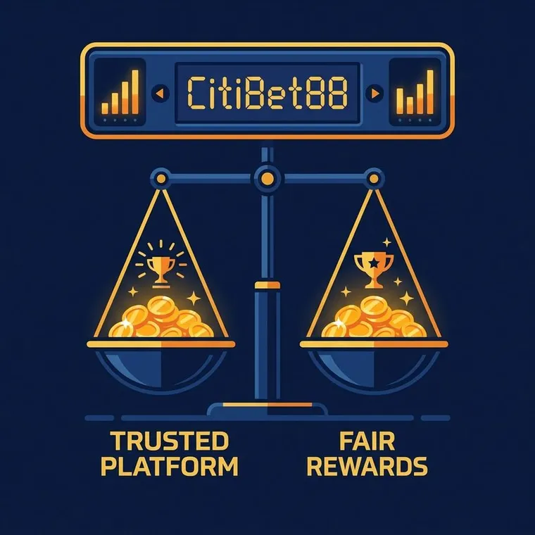 CitiBet88 — Página principal de apuestas en línea